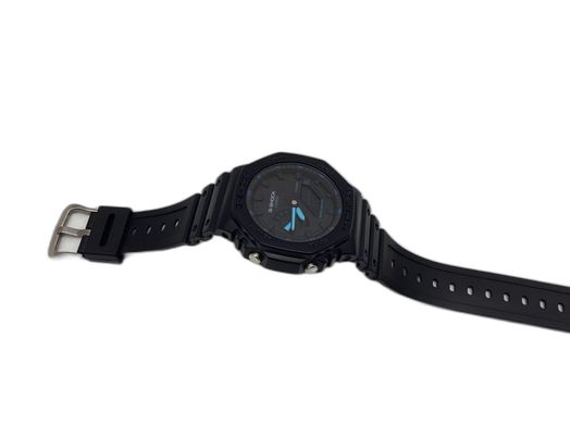 relogio pulseira unissexo casio ga-2100 carbon core guard