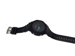 relogio pulseira unissexo casio ga-2100 carbon core guard