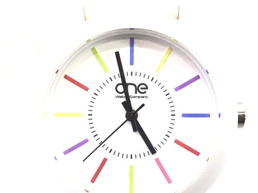 relogio pulseira unissexo one oa8622bc61p