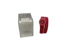 relogio pulseira unissexo swatch 155y