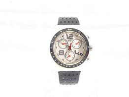 relogio pulseira unissexo swatch aluminium