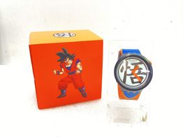 relogio pulseira unissexo swatch dragon ball z