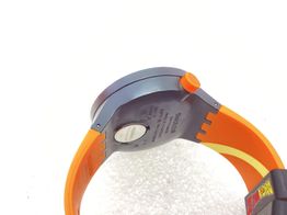 relogio pulseira unissexo swatch dragon ball z