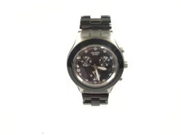 relogio pulseira unissexo swatch irony