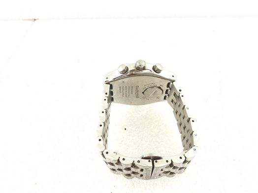 relogio pulseira unissexo swatch irony