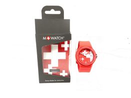 relogio pulseira unissexo swatch m-watch