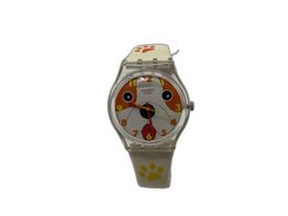 reloj pulsera unisex swatch mundo perfeito amiguinho