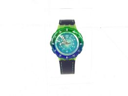 relogio pulseira unissexo swatch scuba 200
