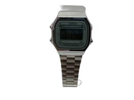 relojes digitales casio a168