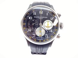 relogio gama alta homem baume & mercier capeland shelby cobra  limited edition 10281