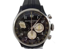 reloj alta gama caballero baume & mercier shelby cobra acero inoxidable 10281