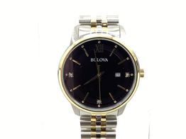 reloj alta gama caballero bulova 98p198
