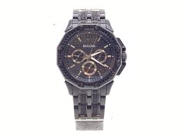 relogio gama alta homem bulova c9601439