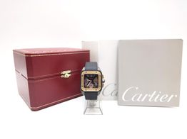 reloj alta gama caballero cartier santos 100 xl w2020004/3104
