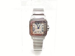 reloj alta gama caballero cartier santos galb&atilde;&copy;e
