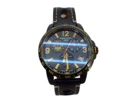 reloj alta gama caballero certina ds podium chronograph lap timer racing edition