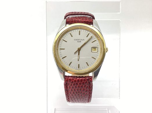 relogio gama alta homem certina ds