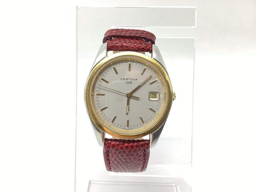 relogio gama alta homem certina ds