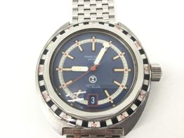 reloj alta gama caballero favre-leuba deep blue daynamic
