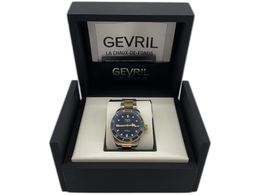 reloj alta gama caballero gevril yorkville