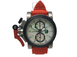 reloj alta gama caballero graham chronofighter 6 nations 2011 limited edition 167/250