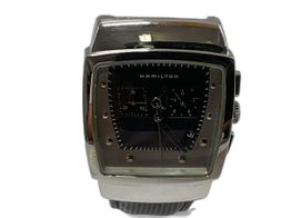reloj alta gama caballero hamilton everest cronograph 6333