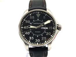 reloj alta gama caballero hamilton h646110