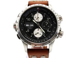 reloj alta gama caballero hamilton h776160