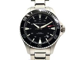 reloj alta gama caballero hamilton h823350