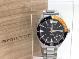 reloj alta gama caballero hamilton h82345341