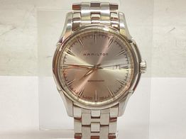 reloj alta gama caballero hamilton jazzmaster viewmatic  h327150