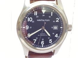 reloj alta gama caballero hamilton khaki automatic