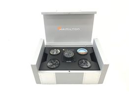 reloj alta gama caballero hamilton khaki aviation takeoff auto chrono full set