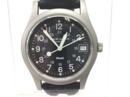 reloj alta gama caballero hamilton khaki