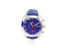 relogio gama alta homem locman 1970 blue