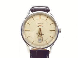 reloj alta gama caballero longines flagship heritage