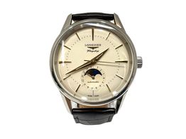 reloj alta gama caballero longines heritage moonphase automatic