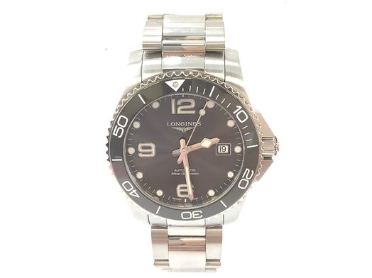 relogio gama alta homem longines hydro conquest l3.781.4