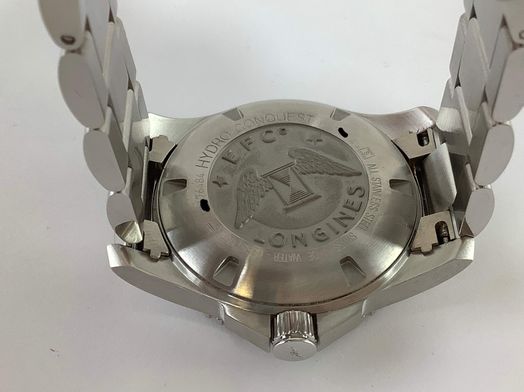 relogio gama alta homem longines hydro conquest l3.781.4