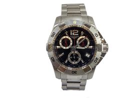 reloj alta gama caballero longines hydroconquest chronograph