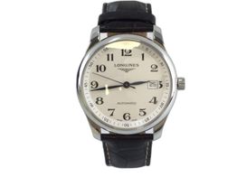 reloj alta gama caballero longines master collection 40mm auto l27934783