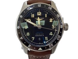 reloj alta gama caballero longines spirit zulu time l38124532