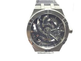 reloj alta gama caballero maurice lacroix aikon skeleton