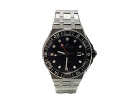 reloj alta gama caballero maurice lacroix akion ai6158 venturer automatic gmt