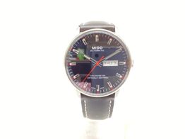 reloj alta gama caballero mido commander ii m0214314a