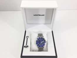 reloj alta gama caballero montblanc iced sea automatic date