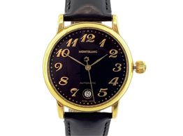 reloj alta gama caballero montblanc meisterstuck 7004