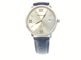 relogio gama alta homem montblanc tradition quartz 127775