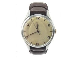 reloj alta gama caballero omega jumbo oversize vintage con correa original