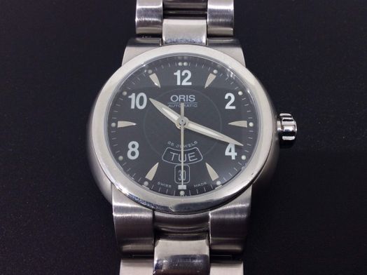 reloj alta gama caballero oris 7517